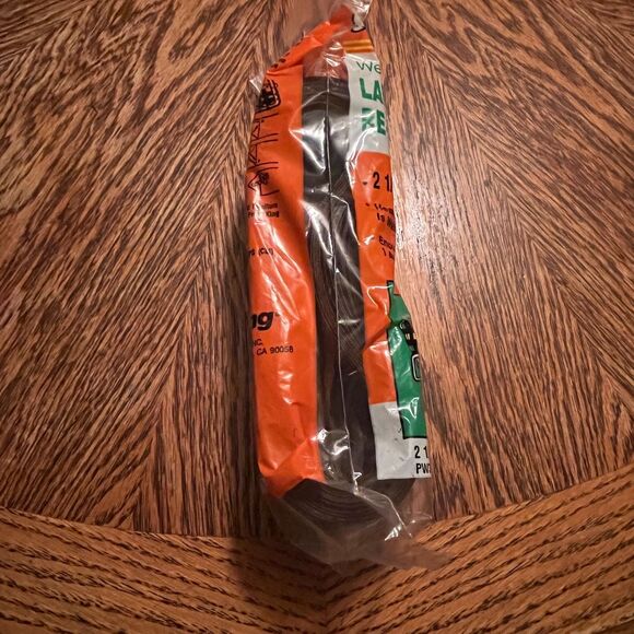 FROST KING Lawn Furniture Webbing 2 1/4"x 39 ft PW39BR BROWN with White Stripes - Picture 5 of 5